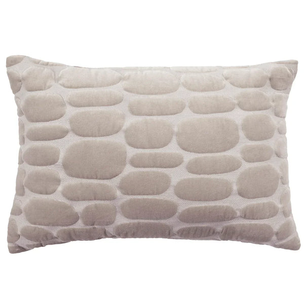 BOULDER EMBROIDERED FEATHER FILLED CUSHION by ADDITIONS (Voyage Maison)