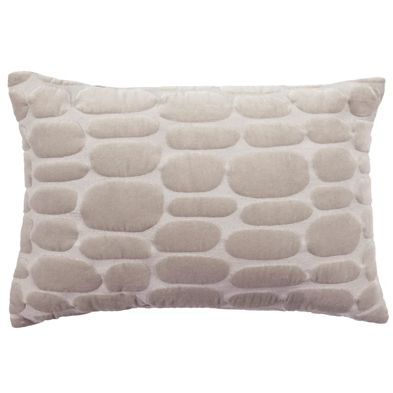 BOULDER EMBROIDERED FEATHER FILLED CUSHION by ADDITIONS (Voyage Maison)