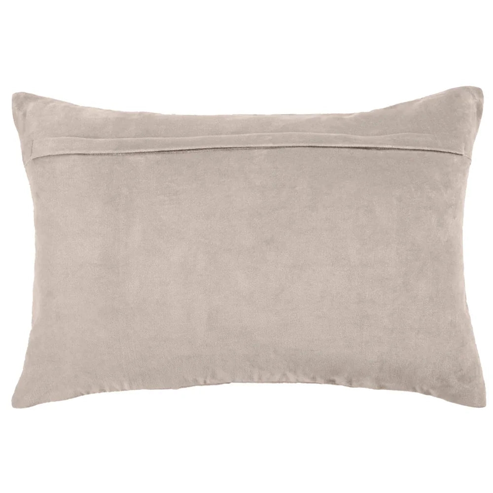 Voyage Maison (Riva Home) Voyage Maison Cushion BOULDER EMBROIDERED FEATHER FILLED CUSHION by ADDITIONS (Voyage Maison)