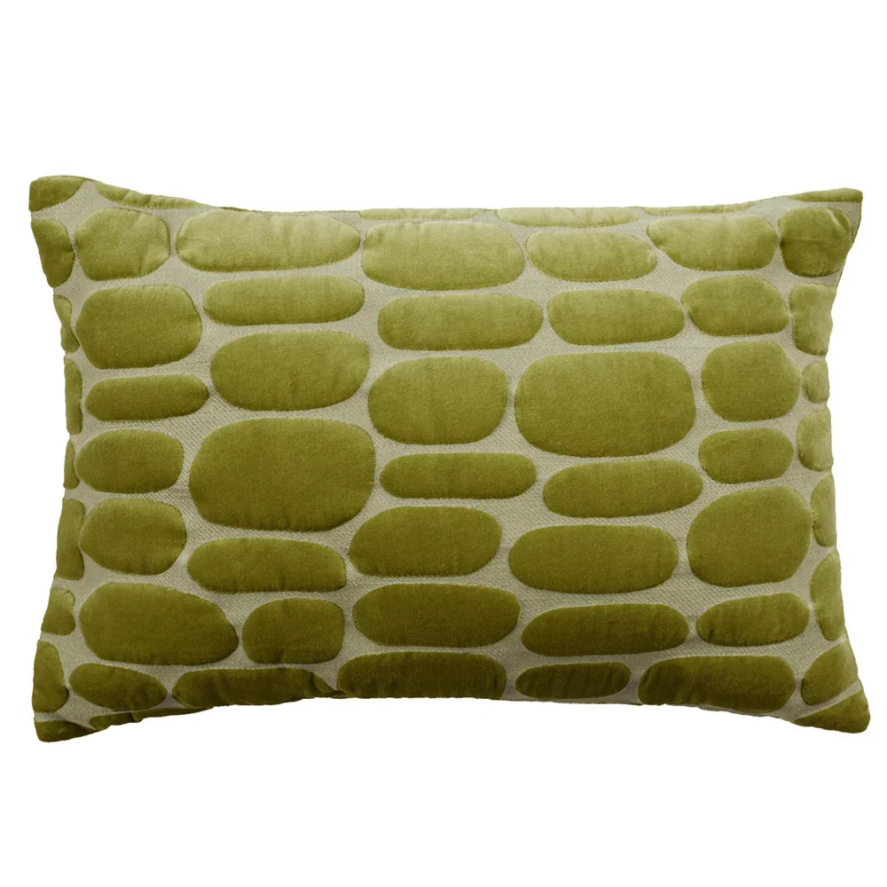 Voyage Maison (Riva Home) Voyage Maison Cushion BOULDER EMBROIDERED FEATHER FILLED CUSHION by ADDITIONS (Voyage Maison)