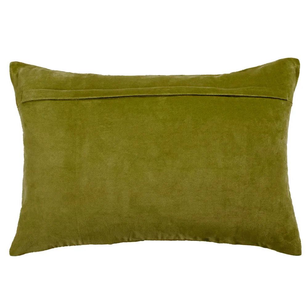 Voyage Maison (Riva Home) Voyage Maison Cushion BOULDER EMBROIDERED FEATHER FILLED CUSHION by ADDITIONS (Voyage Maison)