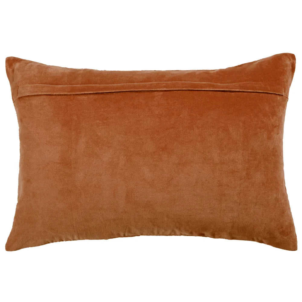 Voyage Maison (Riva Home) Voyage Maison Cushion BOULDER EMBROIDERED FEATHER FILLED CUSHION by ADDITIONS (Voyage Maison)