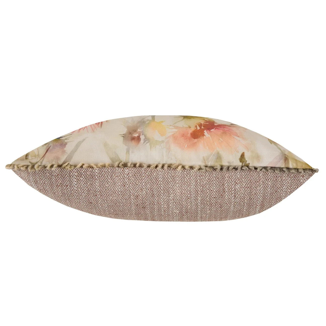 Voyage Maison (Riva Home) Voyage Maison Cushion Cirsium Printed Cushion Russet/Cream by Voyage Maison