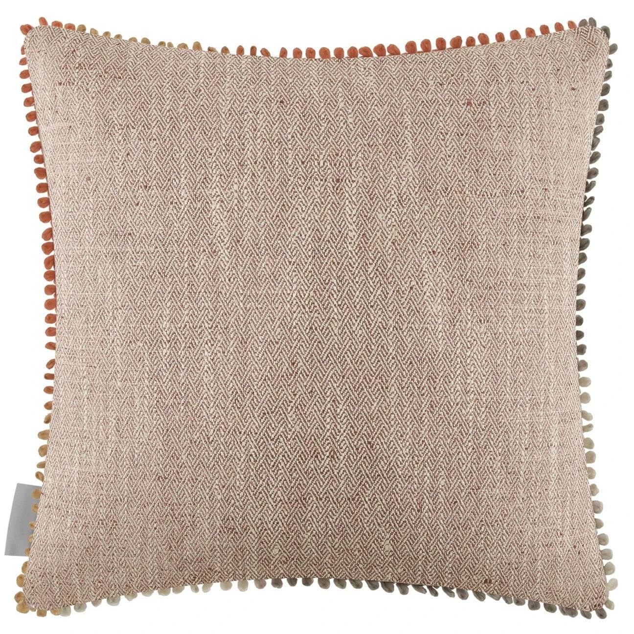 Voyage Maison (Riva Home) Voyage Maison Cushion Cirsium Printed Cushion Russet/Cream by Voyage Maison