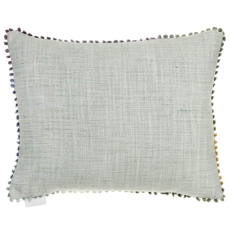 Voyage Maison (Riva Home) Voyage Maison Cushion DAMSON PRINTED FEATHER CUSHION BRISTLE  by Voyage Maison