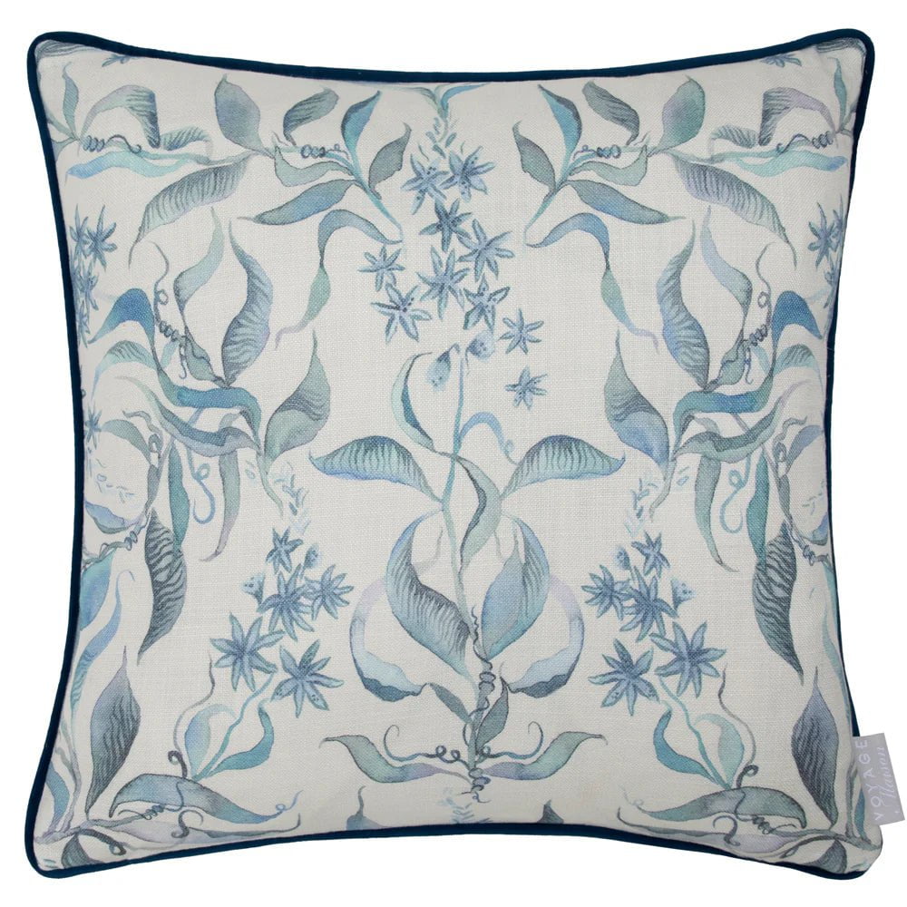 Voyage Maison (Riva Home) Voyage Maison Cushion Delft Voyage Maison Hettie Printed Piped Cushion