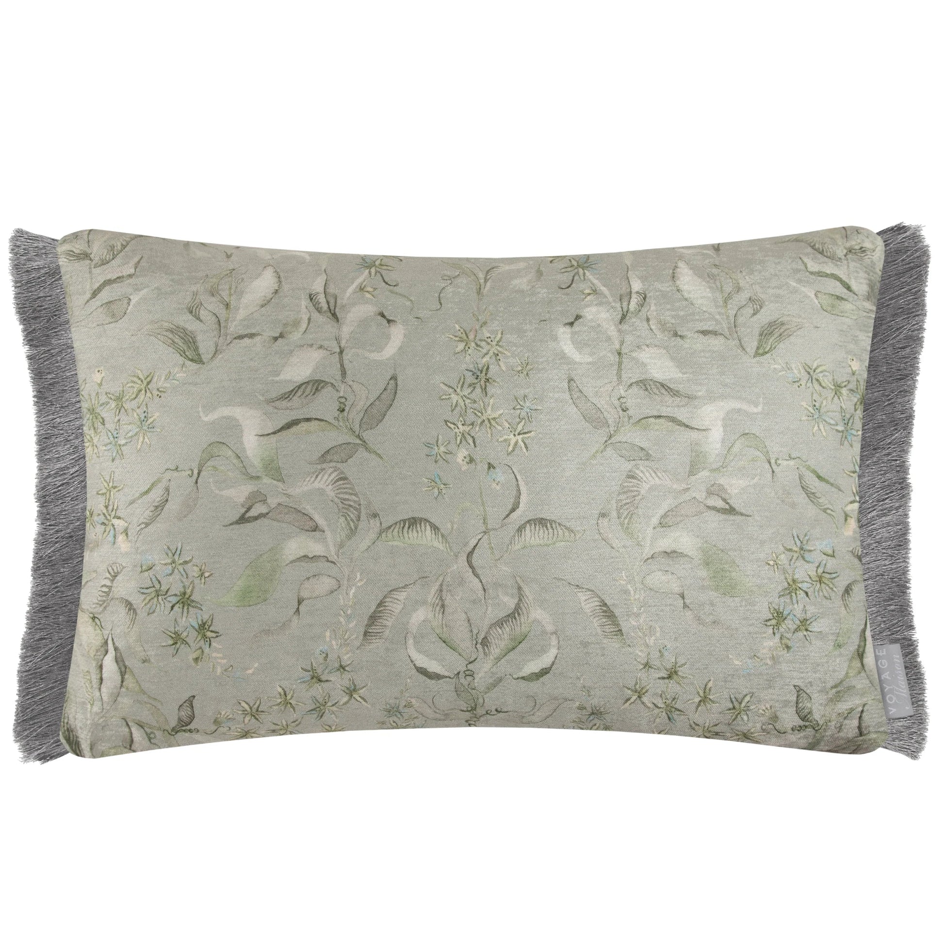 Voyage Maison (Riva Home) Voyage Maison Cushion Eden Voyage Maison Hettie Printed Ruche Fringe Cushion