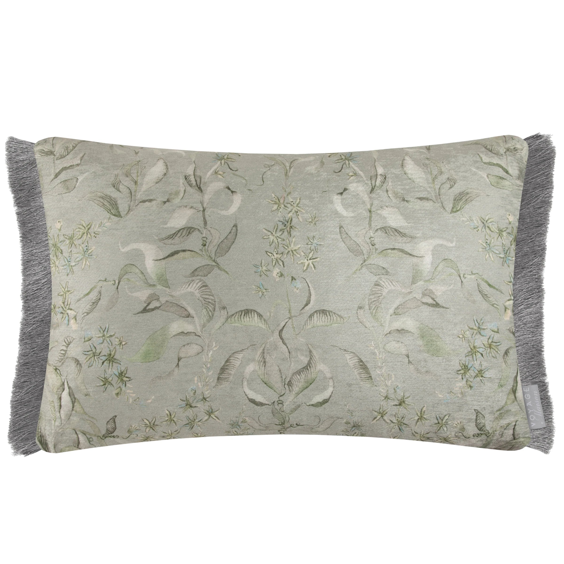 Voyage Maison (Riva Home) Voyage Maison Cushion Eden Voyage Maison Hettie Printed Ruche Fringe Cushion