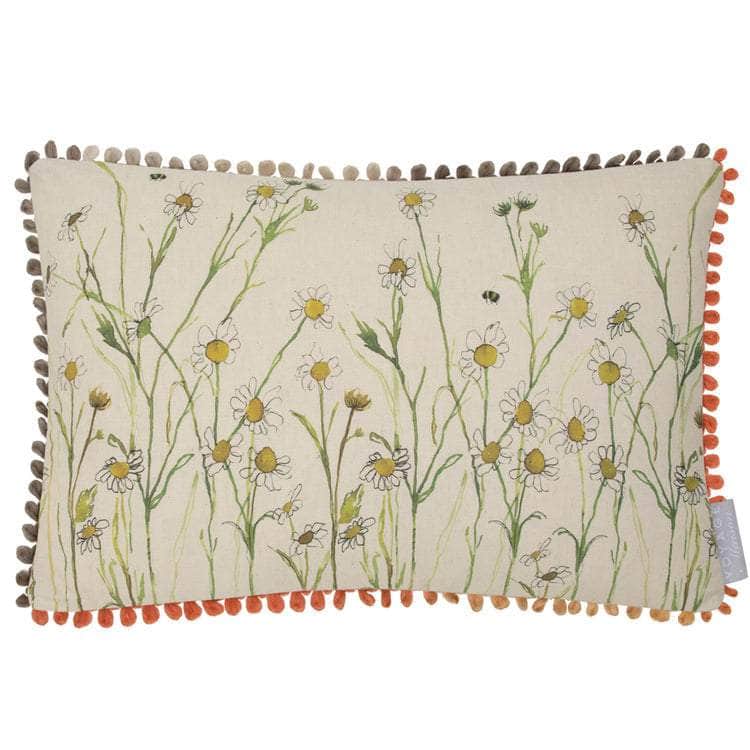 Voyage Maison (Riva Home) Voyage Maison Cushion Ellaphie Printed Cushion Linen  by Voyage Maison