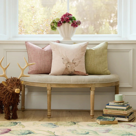 Voyage Maison (Riva Home) Voyage Maison Cushion GREGOR STAG PRINTED CUSHION NATURAL
by Voyage Maison