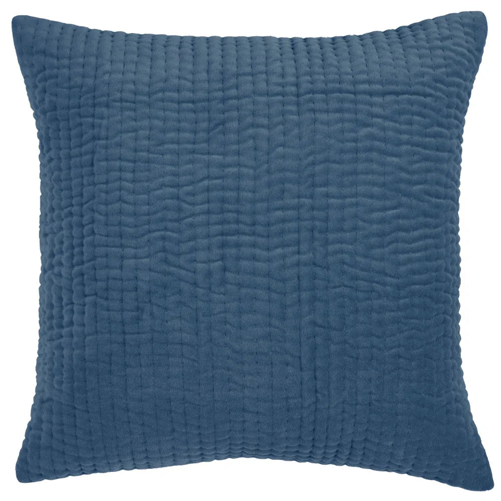Voyage Maison (Riva Home) Voyage Maison Cushion HAZE EMBROIDERED FEATHER FILLED CUSHION by ADDITIONS (Voyage Maison)