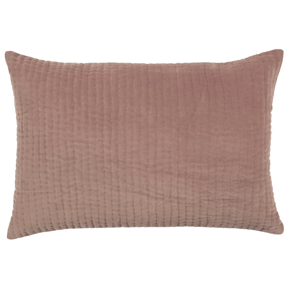 Voyage Maison (Riva Home) Voyage Maison Cushion HAZE EMBROIDERED FEATHER FILLED CUSHION by ADDITIONS (Voyage Maison)