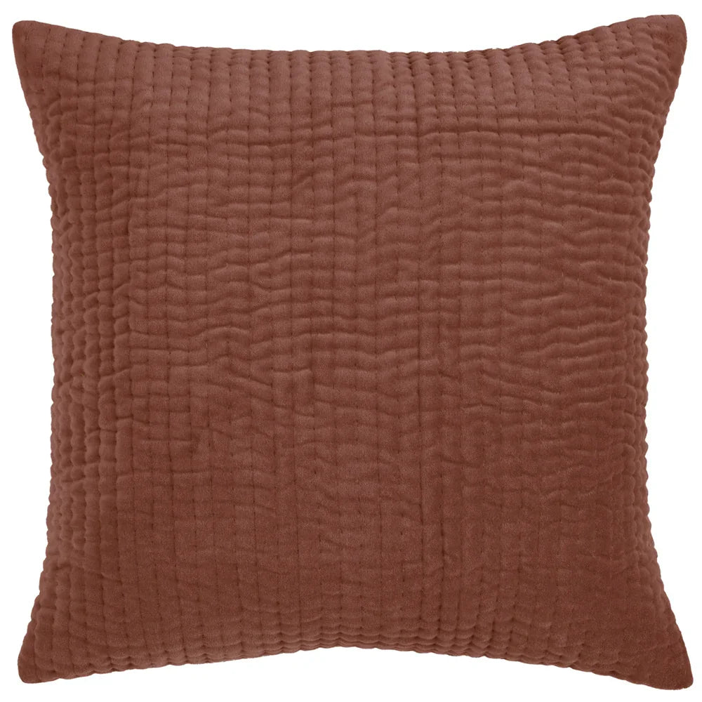 Voyage Maison (Riva Home) Voyage Maison Cushion HAZE EMBROIDERED FEATHER FILLED CUSHION by ADDITIONS (Voyage Maison)