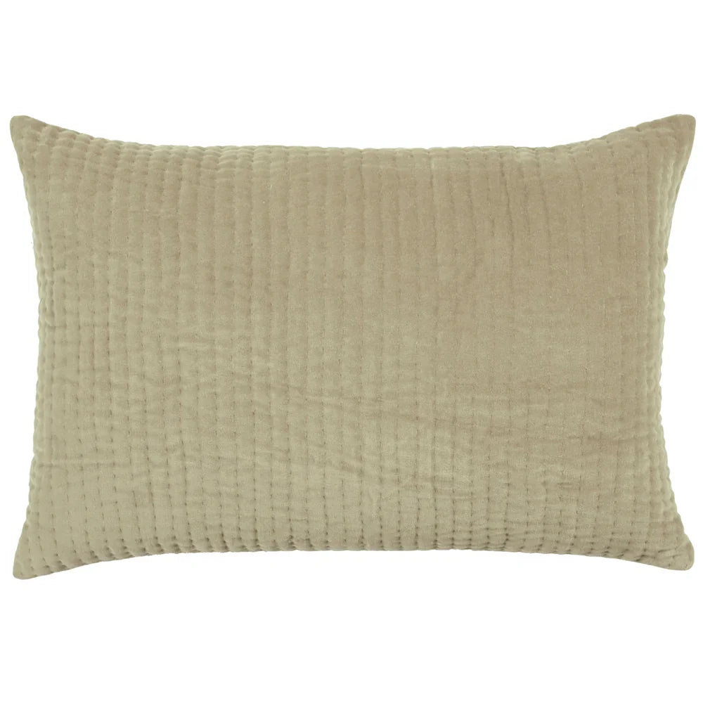 Voyage Maison (Riva Home) Voyage Maison Cushion HAZE EMBROIDERED FEATHER FILLED CUSHION by ADDITIONS (Voyage Maison)