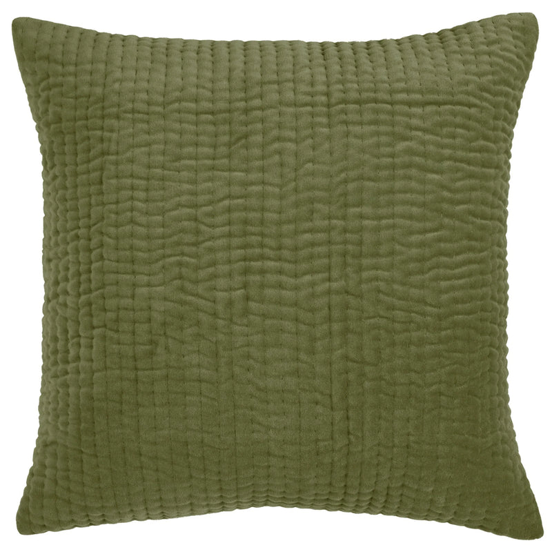 HAZE EMBROIDERED FEATHER FILLED CUSHION | ADDITIONS (Voyage Maison)