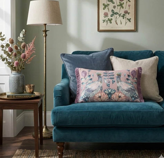 Voyage Maison (Riva Home) Voyage Maison Cushion Mauve Ahura Cushion by Voyage Maison