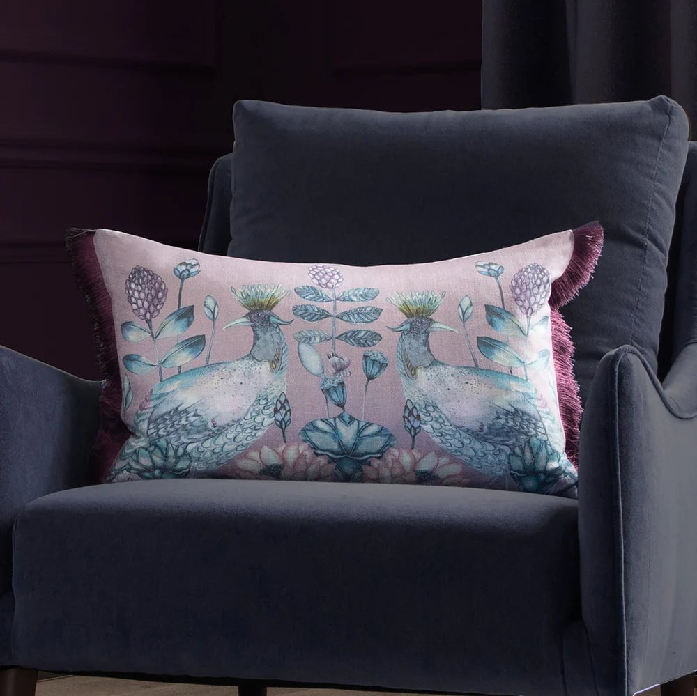 Voyage Maison (Riva Home) Voyage Maison Cushion Mauve Voyage Maison Ahura Feather Cushion (3 Colours to choose from)