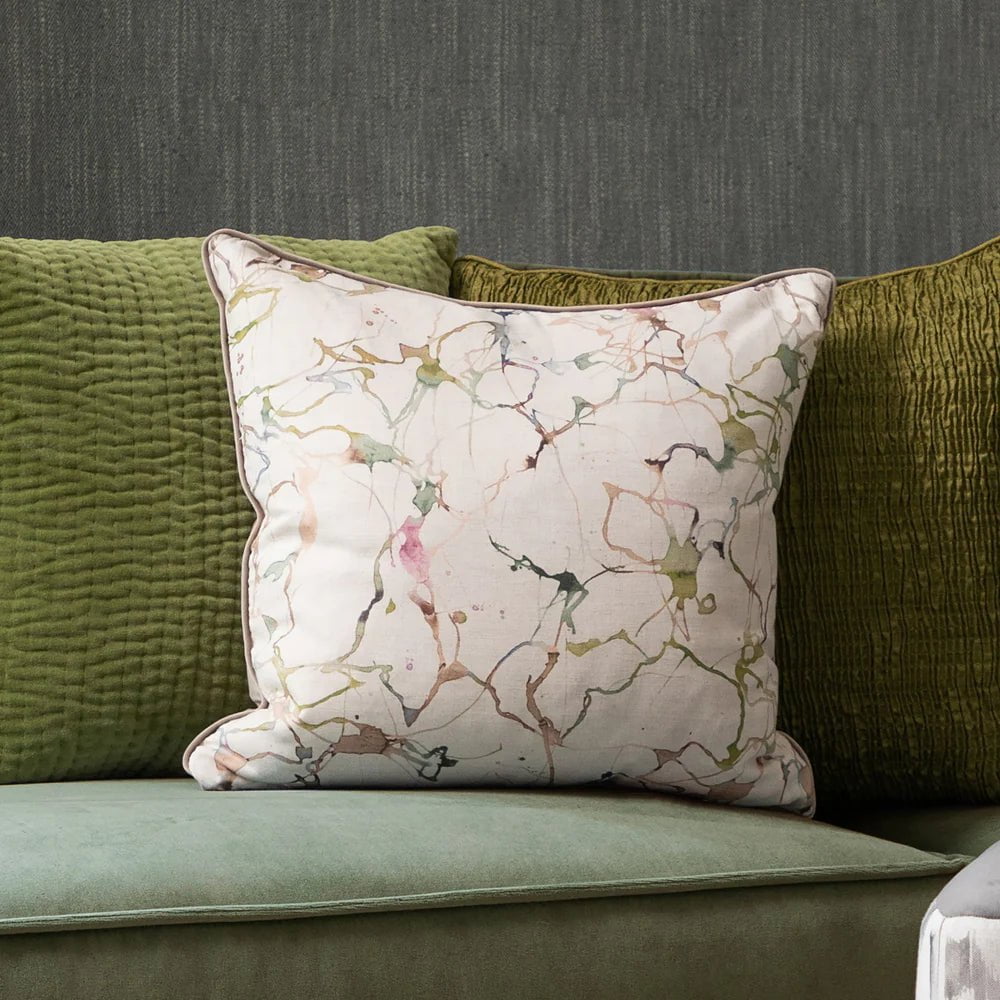 Voyage Maison (Riva Home) Voyage Maison Cushion Meadow Voyage Maison Additions Carrara Printed Cushion