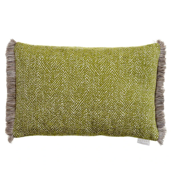 Oryx Meadow Chenille Cushion - 40x60cm by Voyage Maison