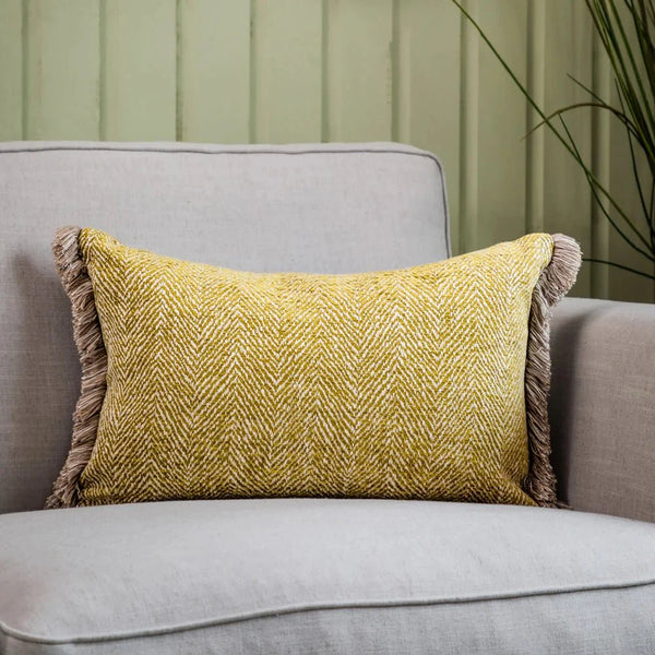 Oryx Meadow Chenille Cushion - 40x60cm by Voyage Maison