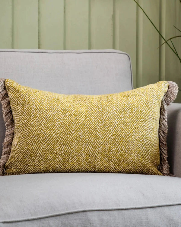 Oryx Meadow Chenille Cushion - 40x60cm by Voyage Maison