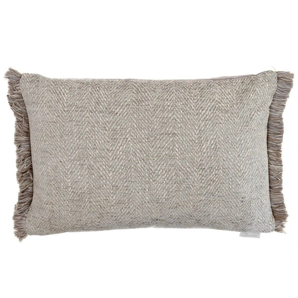 Voyage Maison (Riva Home) Voyage Maison Cushion Oryx Smoke Chenille Cushion - 40x60cm by Voyage Maison