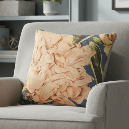 Parcevall Coral Cushion by Voyage Maison & Marie Burke
