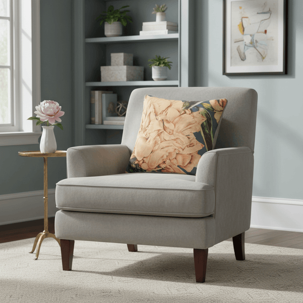 Parcevall Coral Cushion by Voyage Maison & Marie Burke