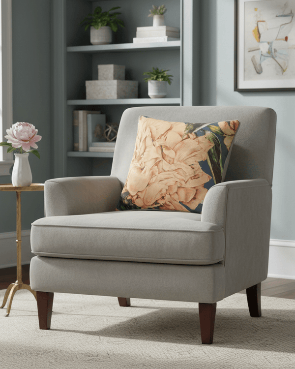 Parcevall Coral Cushion by Voyage Maison & Marie Burke