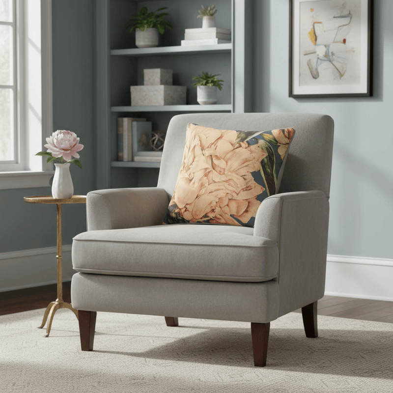 Parcevall Coral Cushion by Voyage Maison & Marie Burke