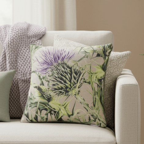 Penton Damson Cushion by Voyage Maison & Marie Burke