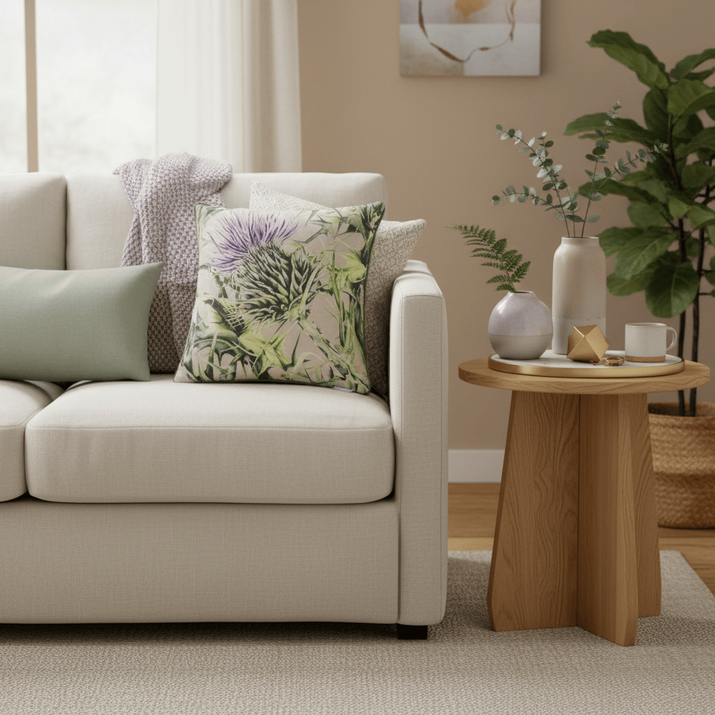 Voyage Maison (Riva Home) Voyage Maison Cushion Penton Damson Cushion by Voyage Maison & Marie Burke