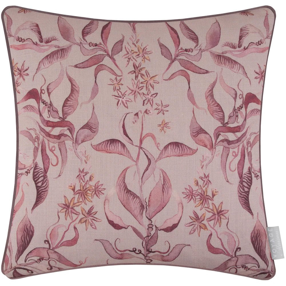 Voyage Maison (Riva Home) Voyage Maison Cushion Posie Voyage Maison Hettie Printed Piped Cushion