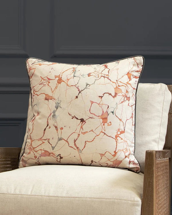 Additions Carrara Printed Cushion by Voyage Maison