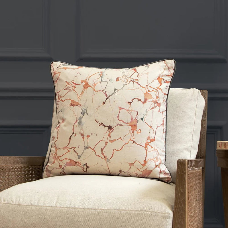 Additions Carrara Printed Cushion by Voyage Maison