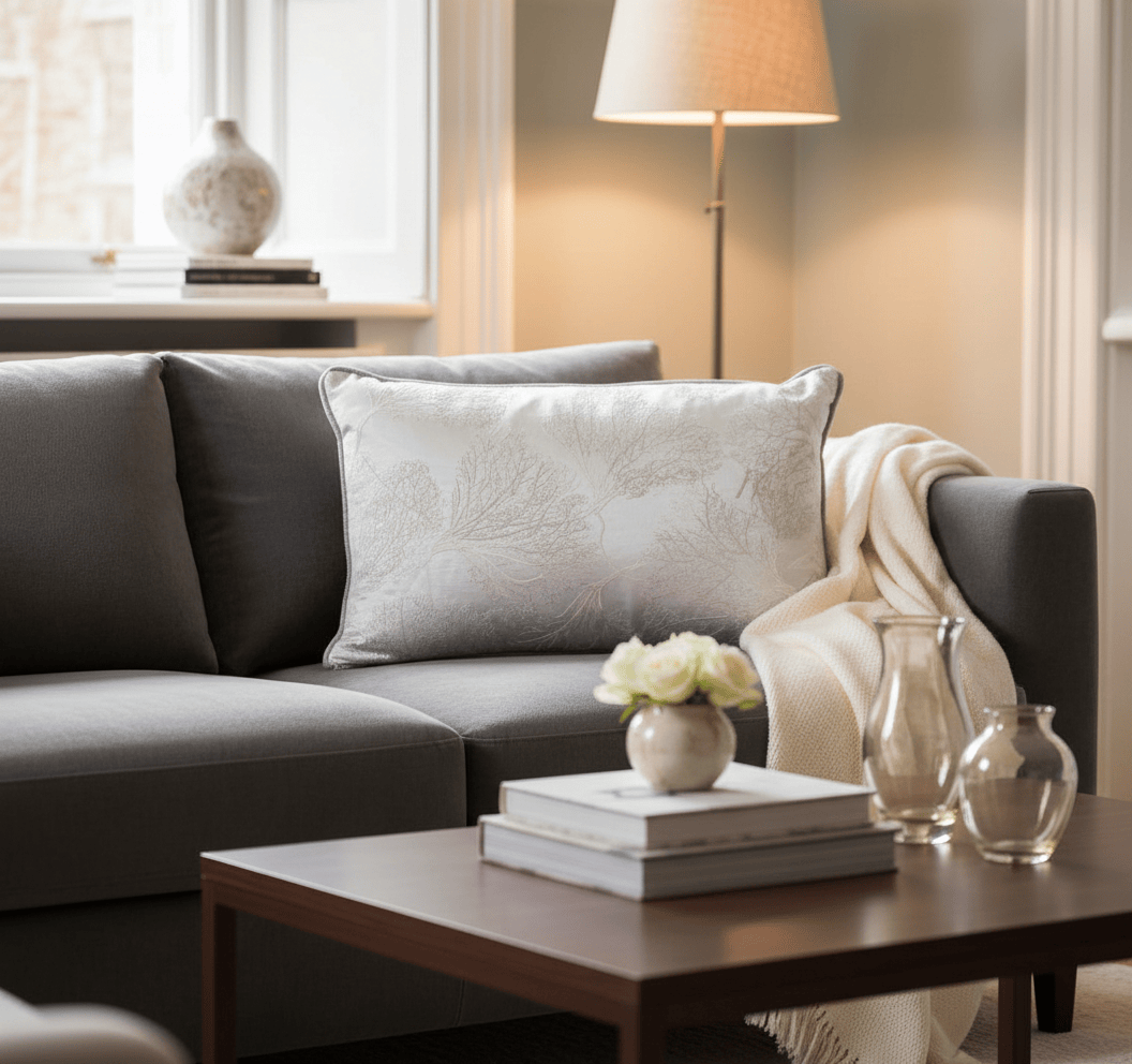 Voyage Maison (Riva Home) Voyage Maison Cushion SITARA LUXURIOUS SATIN CUSHION by Voyage Maison