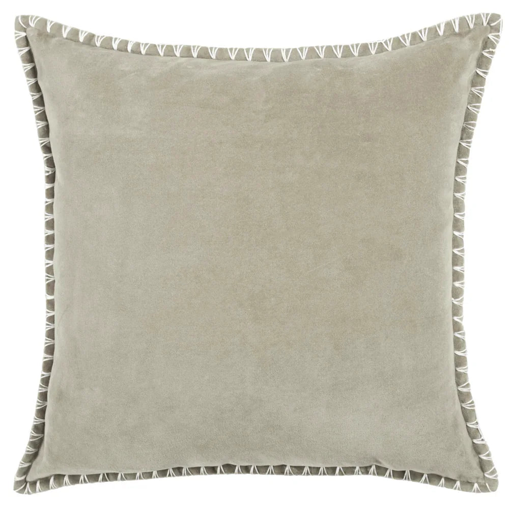 Voyage Maison (Riva Home) Voyage Maison Cushion STITCH EMBROIDERED FEATHER FILLED CUSHION by ADDITIONS (Voyage Maison)