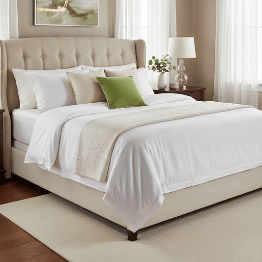 Voyage Maison (Riva Home) Voyage Maison Cushion STITCH EMBROIDERED FEATHER VELVET CUSHION GRASS by Voyage Maison