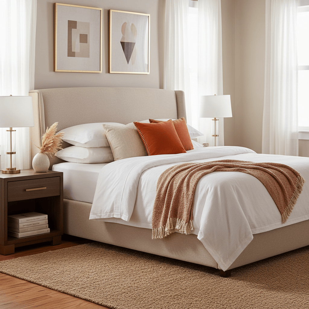 Voyage Maison (Riva Home) Voyage Maison Cushion STITCH EMBROIDERED FEATHER VELVET CUSHION SUNSET by Voyage Maison