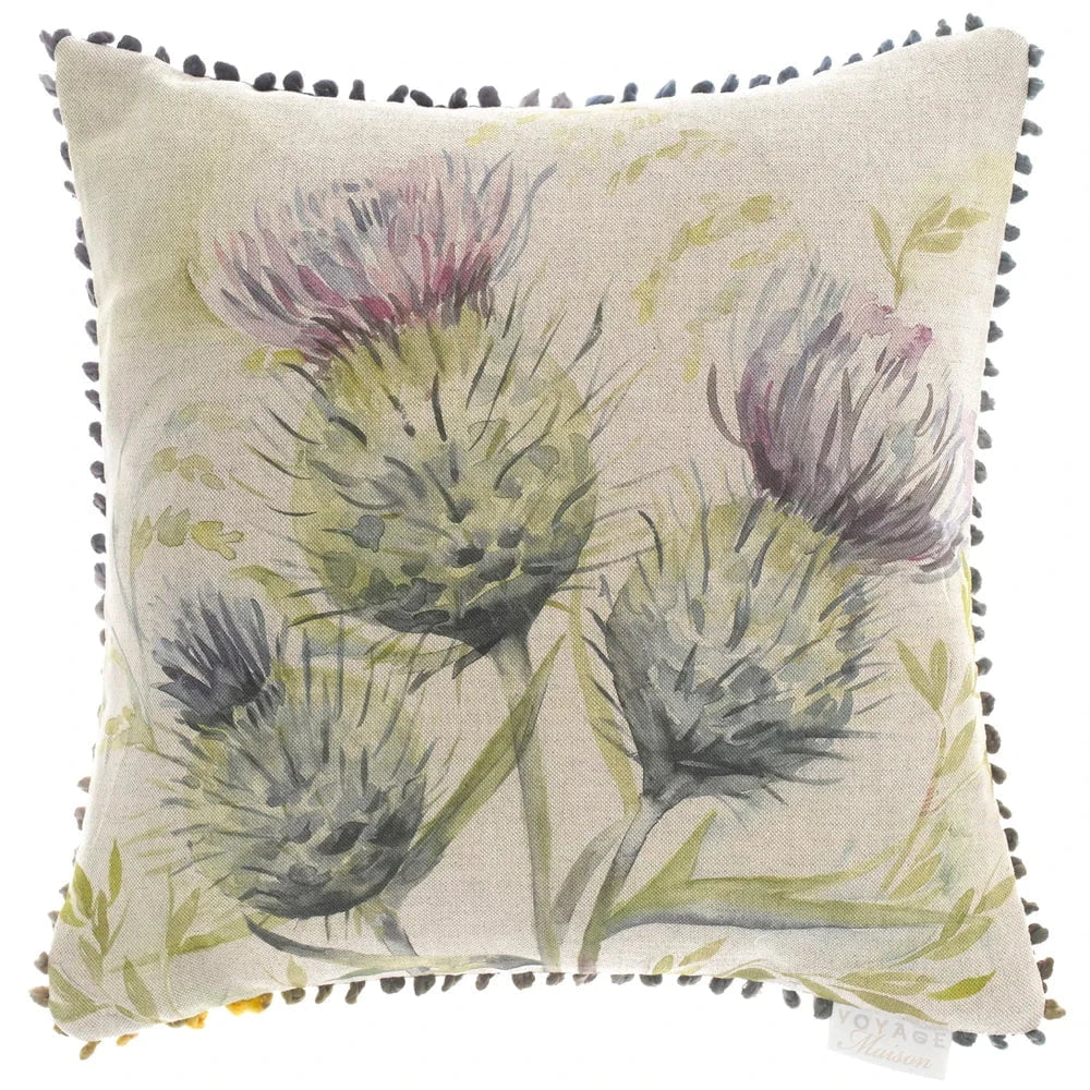 Voyage Maison (Riva Home) Voyage Maison Cushion THISTLE GLEN PRINTED CUSHION NATURAL
by Voyage Maison