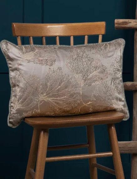 Voyage Maison (Riva Home) Voyage Maison Cushion Truffle Voyage Maison Sitara Luxurious Satin Cushion - 60x40cm (Various Colours) - LIMITED EDITION