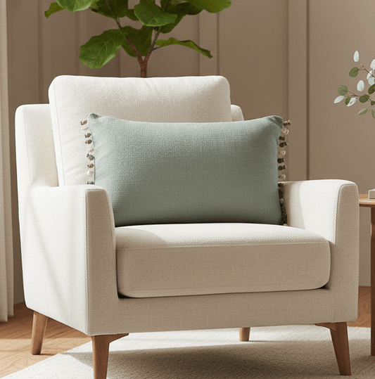 Voyage Maison (Riva Home) Voyage Maison Cushion Verban Jute Cushion - 60x40cm