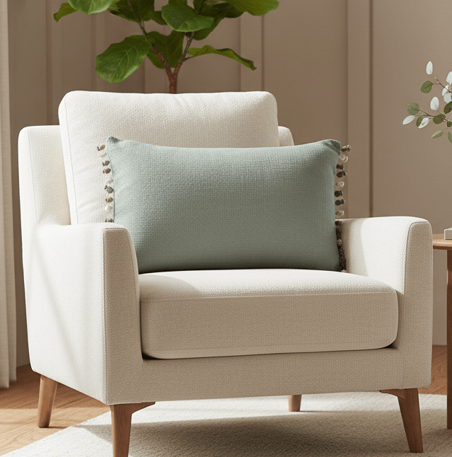 Voyage Maison (Riva Home) Voyage Maison Cushion Verban Jute Cushion - 60x40cm