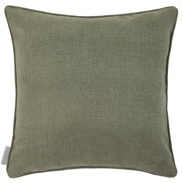 Voyage Maison (Riva Home) Voyage Maison Cushion VERBENA PRINTED PIPED CUSHION LINEN by Voyage Maison