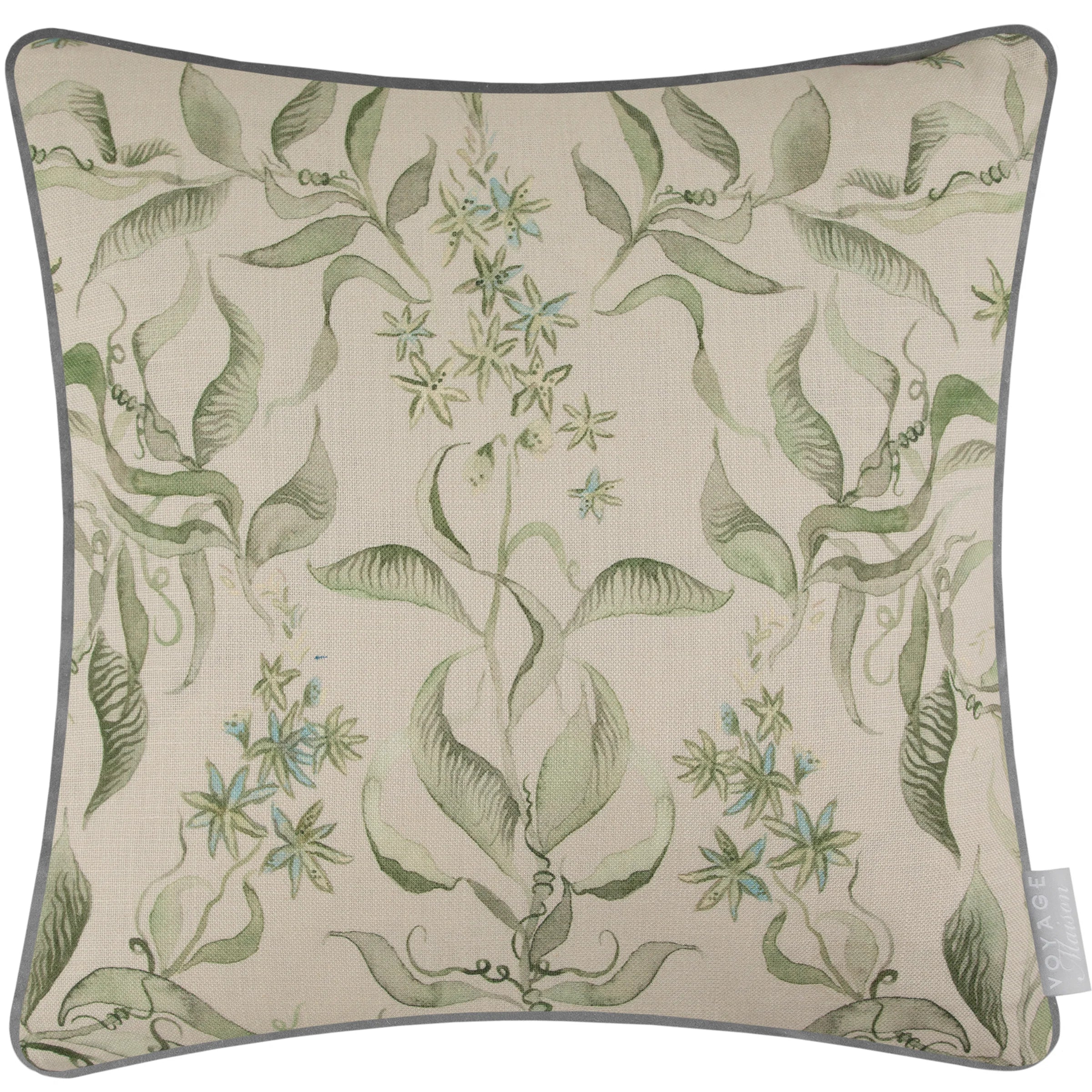 Voyage Maison (Riva Home) Voyage Maison Cushion Vine Voyage Maison Hettie Printed Piped Cushion