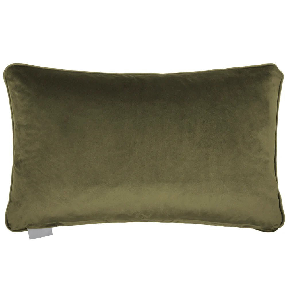 Voyage Maison (Riva Home) Voyage Maison Cushion Voyage Maison & Darren Woodhead Hawthorn Printed Cushion Olive