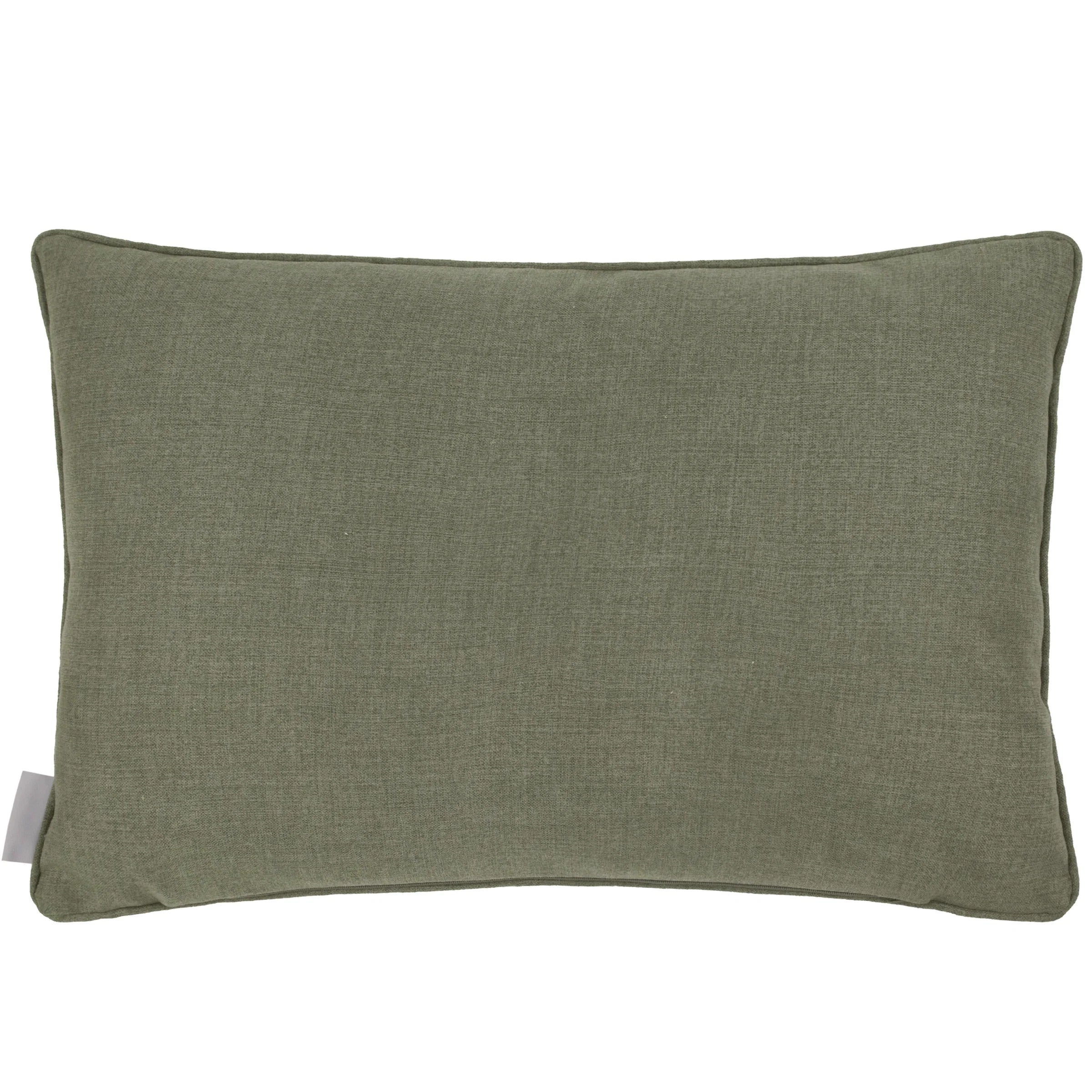 Voyage Maison (Riva Home) Voyage Maison Cushion Voyage Maison Elowen Printed Piped Cushion in Linen