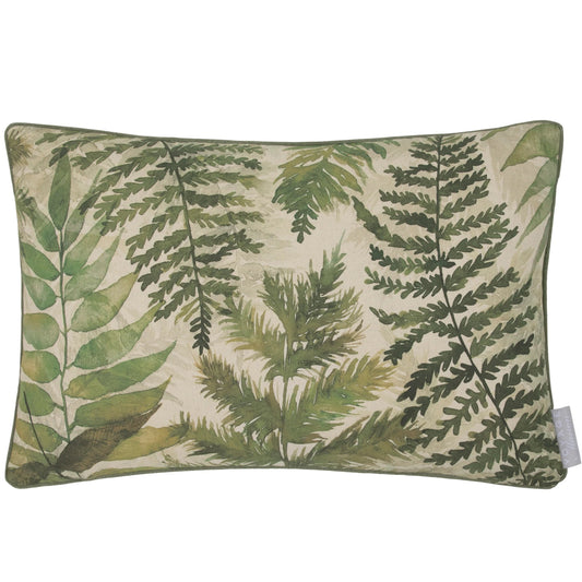 Voyage Maison (Riva Home) Voyage Maison Cushion Voyage Maison Elowen Printed Piped Cushion in Linen