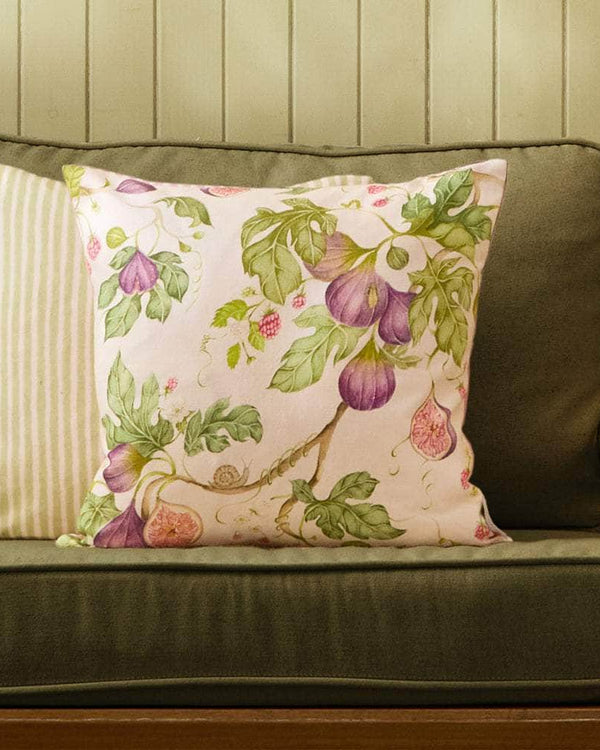 Voyage Maison Fig Gardens Printed Cushion Purple