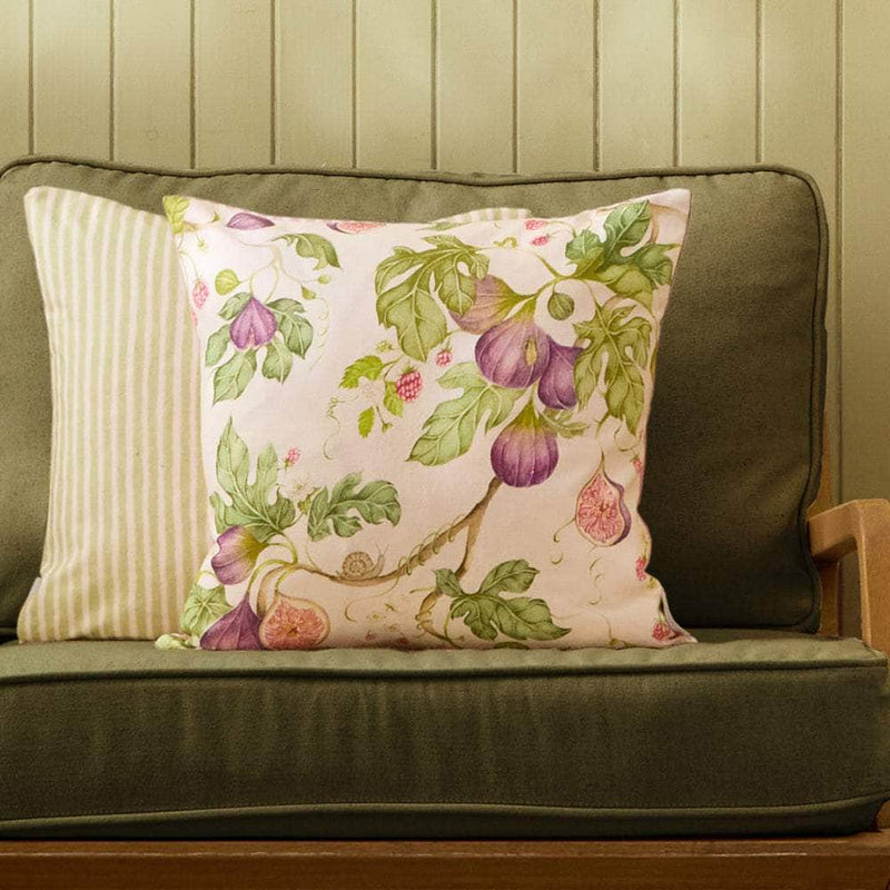 Voyage Maison Fig Gardens Printed Cushion Purple